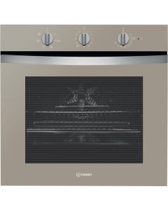 Indesit IFW 4534 H TD - Forno da Incasso Estetica Glass Vetro Tortora Classe A