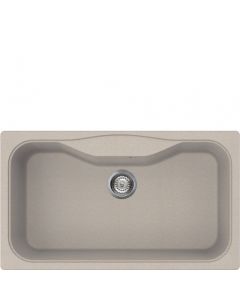 Smeg LSEG860AV2 Lavello 1 Vasca Finitura Avena da 86 cm