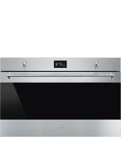Smeg SF9390X1 Forno termoventilato da 90 cm Estetica Classica Classe A+
