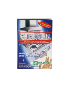 Faber SALVIETTA CLIN & CLIN (ASTUCCIO 5 PZ) ACCESSORI 112.0157.293 ritiro in sede a Roma