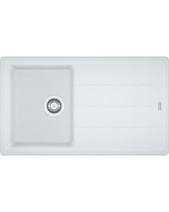 Franke Boston BFG 611 86 Bianco - Lavello Fragranite Bianco cod 114.0370.205 - 9899877