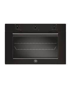 Bertazzoni F905PROGKN Forno da incasso 90 cm ventilato gas con grill, 5 funzioni Serie Professional