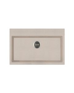 Apell PTPL780GO Pietra Plus Lavello 1 vasca cm. 78x51 - granito avena