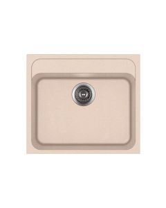 Apell PTPL560GO Pietra Plus Lavello 1 vasca cm. 56x51 - granito avena
