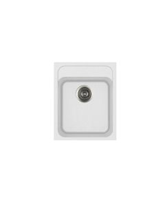 Apell PTPL400GW Pietra Plus Lavello 1 vasca cm. 40x50 - bianco