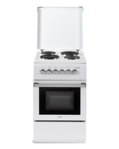 De longhi DL554EWP2 Cucina elettrica 4 zone cottura Forno elettrico White Classe A