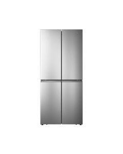 Hisense RQ563N4AI1 Frigorifero 4 Porte Total No Frost 432 Litri Finitura Inox Classe Energetica A+