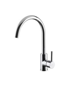 NEWFORM 63421.21.018 Miscelatore monocomando per lavello con bocca tonda girevole