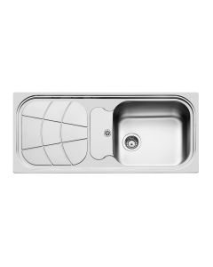 Foster Lavello Inox Big Bowl acciaio inox spazzolato aisi 304 , vasca a DX - 1513201