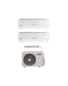 Condizionatore - Kit Dual - Prios - 9000 + 9000 btu/h - R32 - Classe A+/A - ARISTON - PRIOS50XD0/18DUAL