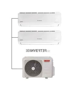 Ariston Thermo KIT DUAL 09+12BTU PRIOS A+/A R32