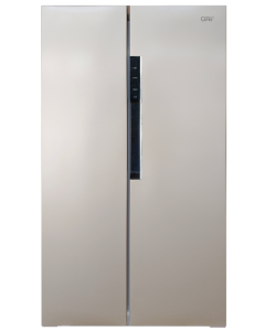 GRF S83773X Frigorifero side by side colore inox A+