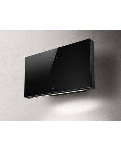 Elica PRF0164874A PLAT BL/F/80 Cappa a parete Filtrante 80 Cm. Nero
