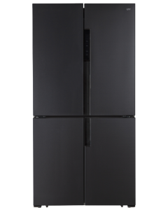 GRF CA91831BX Frigorifero 4 Porte Total NoFrost, Classe energetica A++, Inox nero