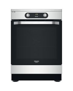 HOTPOINT ARISTON HS68IQ8CHX/E - CUCINA 60X60 4 PIASTRE IND. - MULTI 5- CL. A INOX - VAPORE
