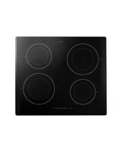 Asko HI 16111 G - Piano induzione - 60 cm - 4 zone di cottura - comandi touch - calore residuo - vetro nero