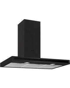 Silverline 3173.9.733.04 Drop Control Cappa a parete cm. 90 - nero