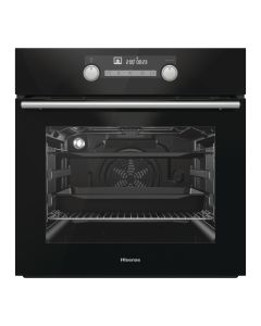 Hisense BSA5329PG Forno elettrico vetro + inox 70 l piro - vapore assistito Classe energetica A+