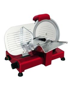 RGV 25SERED Special Edition Affettatrice Elettrico Rosso, Acciaio inossidabile Alluminio 140 W