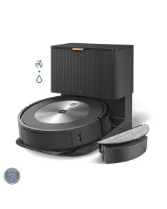 Irobot ROOMBACOMBOJ5PIU Robot Aspirapolvere+Lava 0.3Lt Aut.90Min Wifi +Clean Base