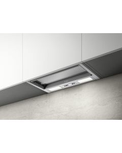 Elica CIAK 2.0 GR/A/60 PRF0181896 Cappa Incasso 60 cm - Classe C - Aspirante - Silver - Portata 225 m3/h