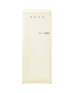 Smeg FAB28LCR5 Frigorifero ventilato, Compressore Inverter, Illuminazione interna a LED, Multiflow, Colore Panna