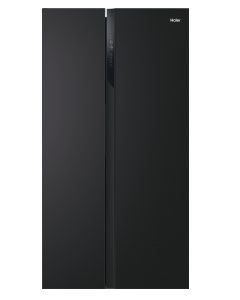 Haier HSR3918ENPB Frigorifero Side By Side - Libera installazione (FS) - Capacit- netta 528 Lt - Classe energetica E - Antibrina/no frost-