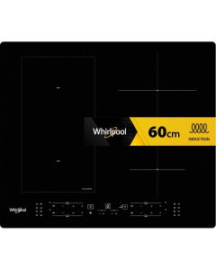 Whirlpool WLB8160NE - Piano cottura induzione 3Z+1FLEXI NERO 48CM