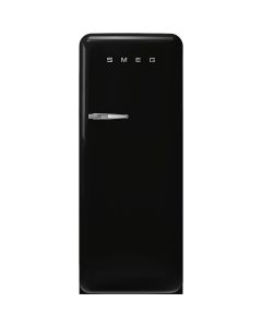 Smeg FAB28RBL5 Frigorifero ventilato, Compressore Inverter, Illuminazione interna a LED, Multiflow, Colore Nero