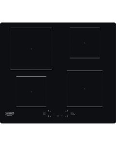 Hotpoint Ariston HQ5660SNE - Piano induzione - 60 cm - 4 zone di cottura - booster - nero