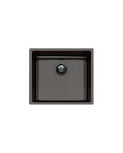 Foster Vasche KE Filotop Gun Metal 2154056 - 2154056 - Lavello 1 vasca inox Finitura: gun metal