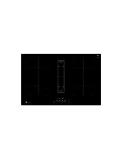 Neff T48CD7AX2 - Piano a induzione con cappa integrata 80 cm