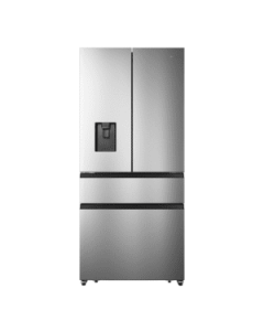 Hisense RF540N4WIE Frigorifero Combinato Classe E 480 lt Inox