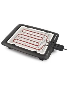 G3Ferrari Griglia Giulietta G10024 2000W, 22,5X28 Cm, Griglie Inox