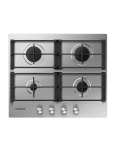 Samsung NA64H3010AS Piano Cottura a gas con finitura in acciaio Inox 60 cm