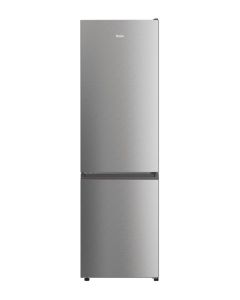 Haier HDW1620CNPK - Frigorifero libera installazione - combinato - 377 lt - No Frost - luce led - silver - classe D