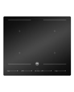 BERTAZZONI P604I2M28NVS Piano cottura a induzione da 60cm, 4 zone cottura, 2 multizona