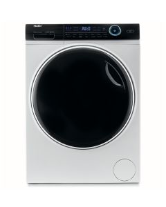 Haier HW80B14979 Lavatrice Libera installazione, 8 Kg, 1400 RPM, Motore Direct Motion, Classe A, Bianco, 14 programs