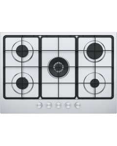 Franke Smart - FHSM 755 4G DC XS E - 106.0554.316 - Piano a gas - 75 cm - inox