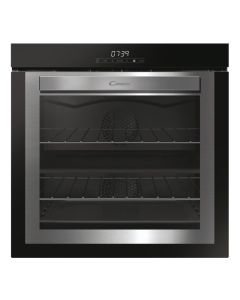 Candy FCDNE808VX Forno Elettrico Ventilato da Incasso Multifunzione con Grill Capacit- 75 Litri Classe energetica A Larghezza 60 cm colore Inox