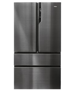 Haier HB26FSNAAA Frigorifero con congelatore a libera installazione cm. 101 h. 190 685 l - nero