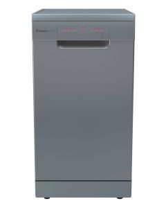 Candy Lavastoviglie 45 cm CDPH 2L1047X Inox, 10 coperti, 5 programmi