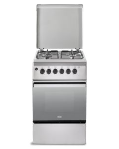 De’Longhi DL554EX2 cucina Elettrico Gas Acciaio inox