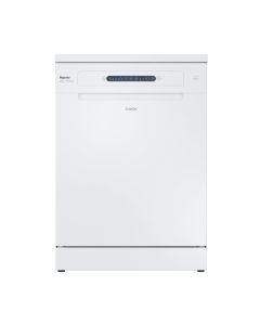Candy CF 4E7L0W Lavastoviglie Libera installazione, 14 coperti, Classe E, Connettivita' Controllo remoto avanzato e contenuti extra (Wi-Fi + BLE), 5 programmi