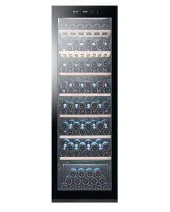 Haier WS171GA Cantinetta vino 171 bottiglie Classe energetica G Ripiani in legno 7 Display Digitale 185 cm