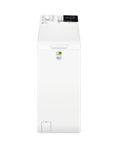 Electrolux EW6T437A Lavatrice Carica dall'Alto 7 Kg Classe A Profondità 60 cm Centrifuga 1251 giri Funzione Vapore