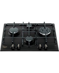 Hotpoint Ariston PCN 640 (AN) R /HA - Piano Cottura Gas da 60 cm Antracite