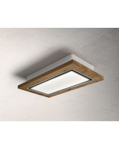 Elica PRF0167047 LULLABY WOOD/F/120 Cappa ad isola Feel Filtrante 120 Cm. Legno