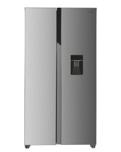 Candy CHSBSO6174XWD Frigorifero Side by Side 344 L No Frost Classe E Porta americana Acciaio inossidabile