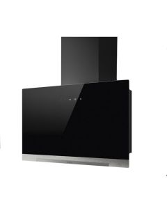 Elica PRF0166938 APLOMB BL/A/60 Cappa a parete Aspirante 60 Cm. Nero